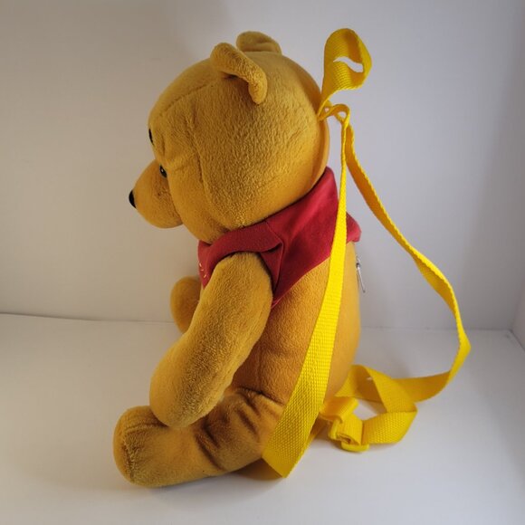 Vintage Winnie The Pooh Plush Backpack - Picture 2 of 4